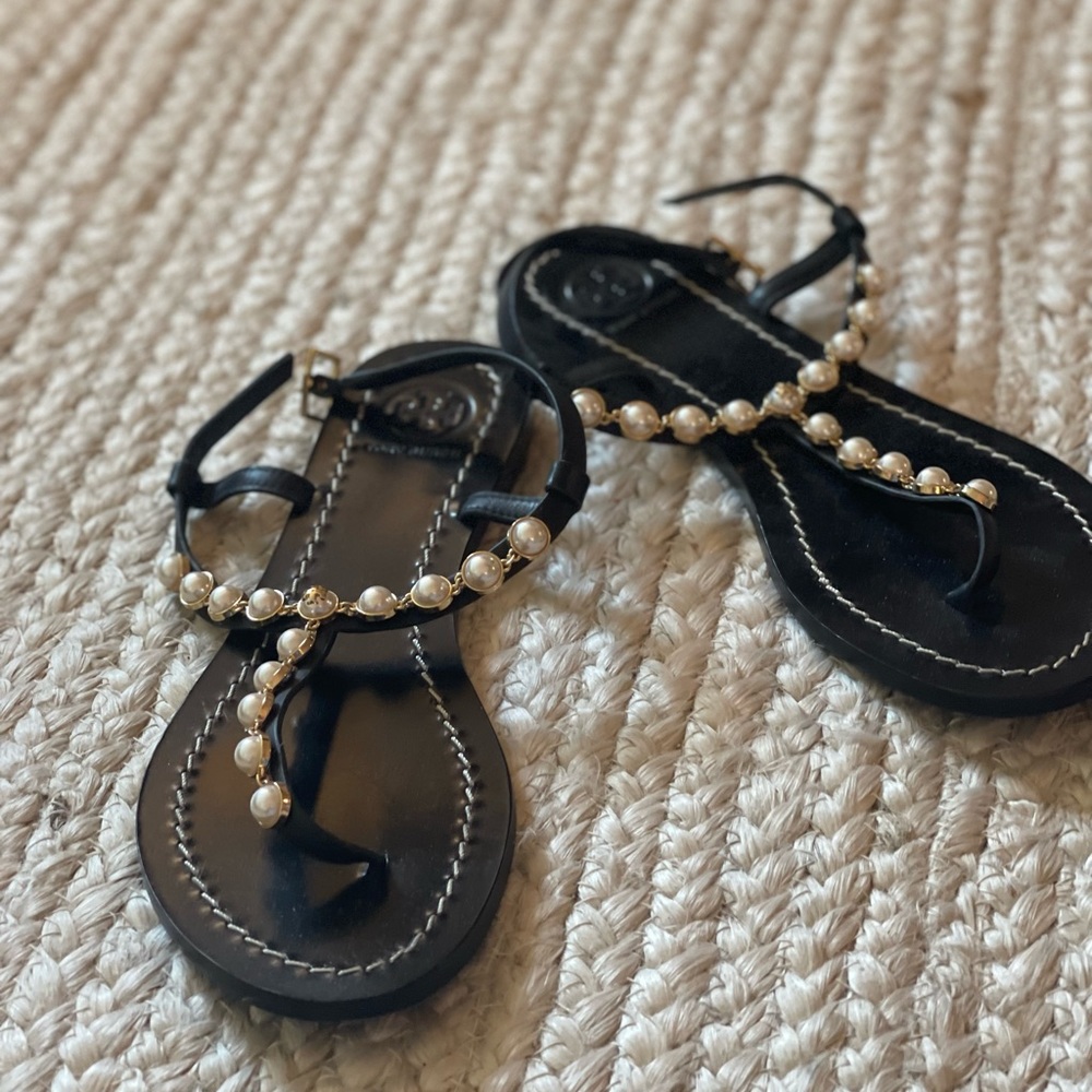 Tory Burch Pearl flats